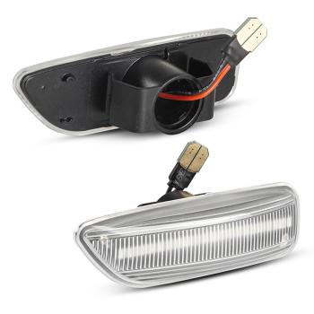 LED SEITENBLINKER für VOLVO S60 | S80 | V70 | XC70 | XC90 | KLARGLAS